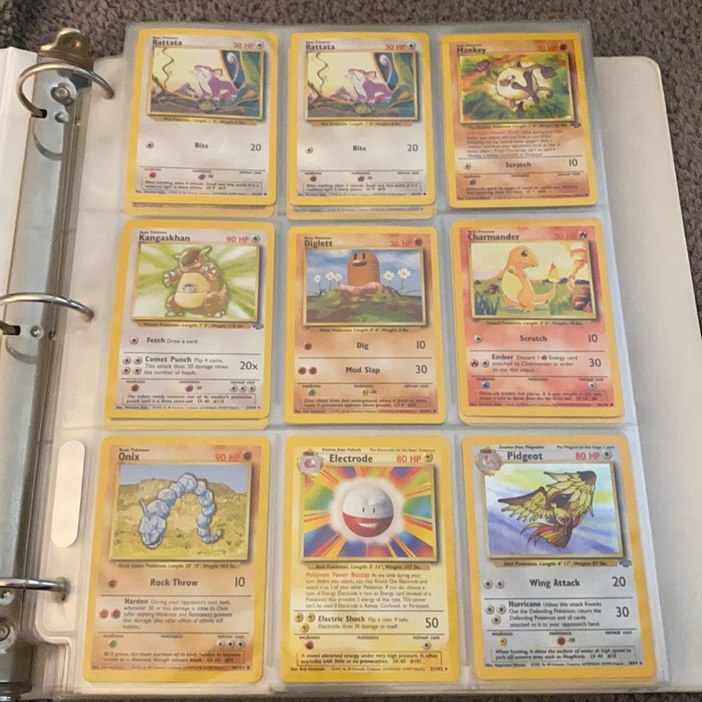 Pokémon cards
